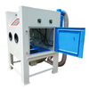 Alloy Wheel Sandblasting Machine, Automatic Sand Blasting Cabinet