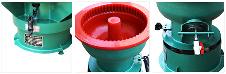 vibratory polishing bowl