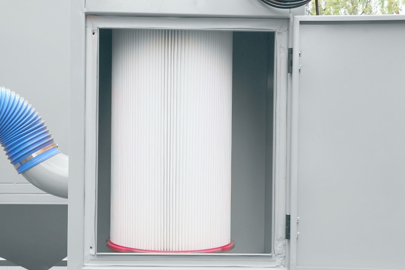 sandblasting dust collector