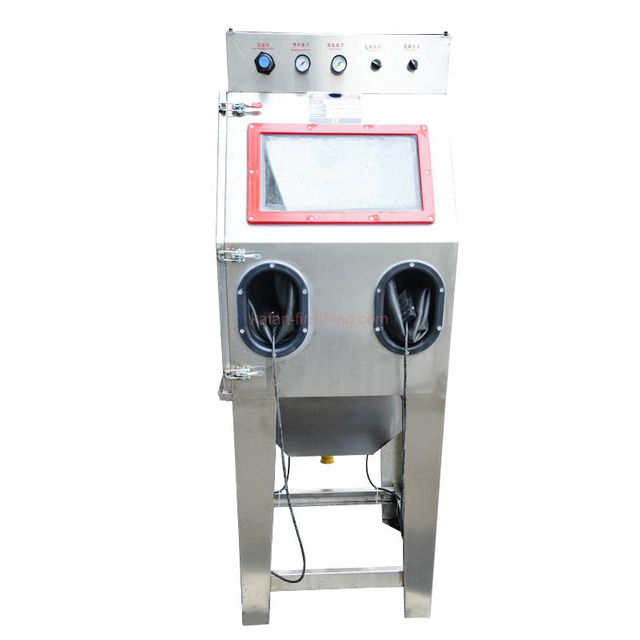 Stainless Steel Wet Blasting Machine