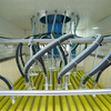 Automatic Sandblasting Machine with Roller Conveyor 