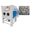 Automatic Sandblasting Cabinet for Wheels