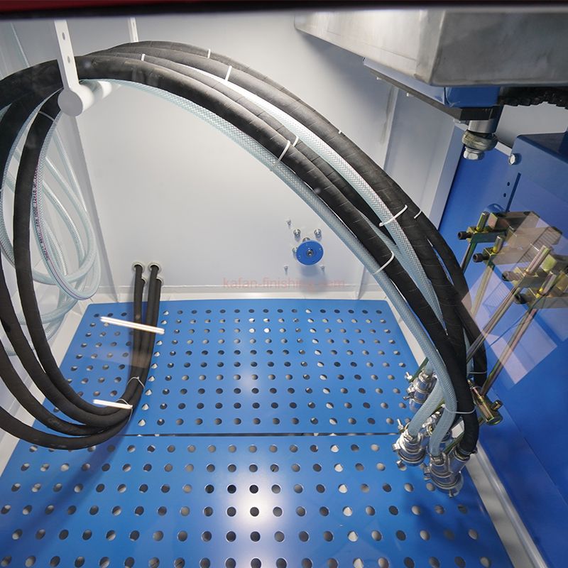 Automatic Sand Blasting Cabinet for Rollers