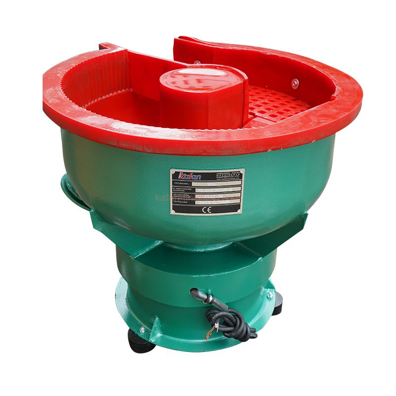95L Vibratory Deburring Tumbler for Small Parts