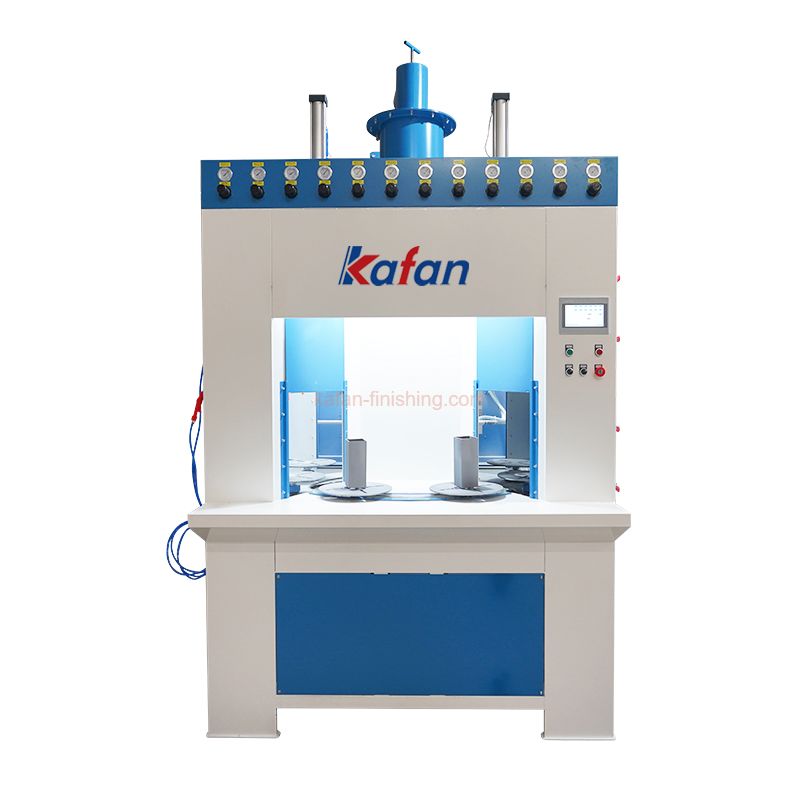 Rotating Table Automatic Batch Sandblasting Machine