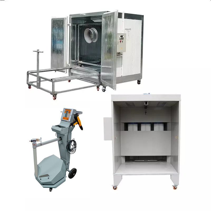 powder coating system