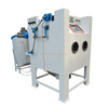 Automatic Sandblasting Cabinet for Wheels