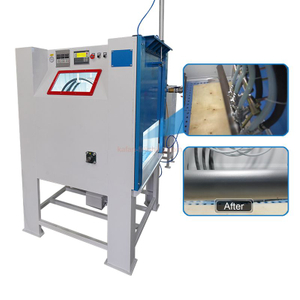 Automatic Sandblasting Cabinet for Steel Pipes