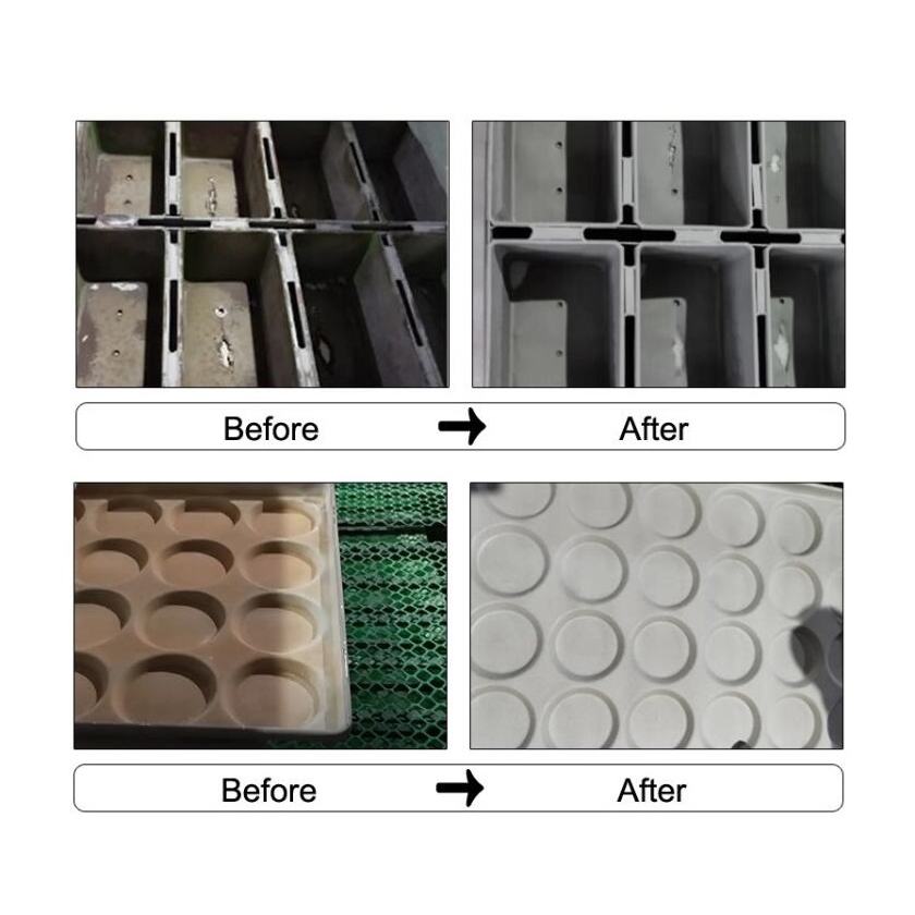 sandblasting bakeware