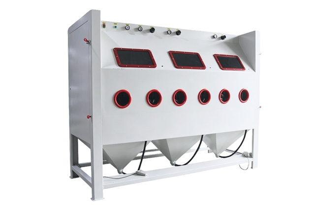 large sandblast cabinet