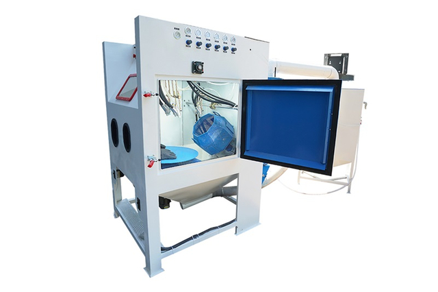 custom-made blast cabinet