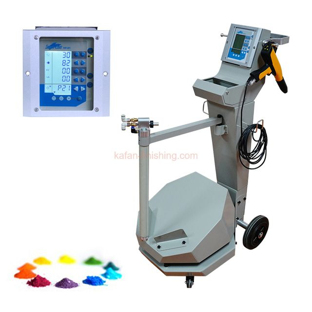 KF-X1 Professional Powder Coating Gun System