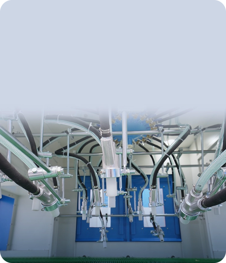 High-efficiency-Automatic-Sandblasting-Machine