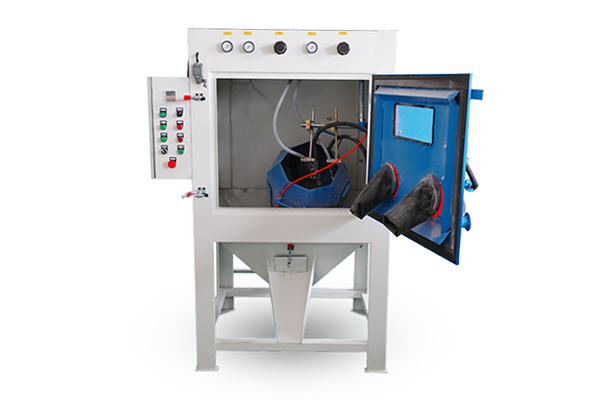 Tumble Basket Blast Cabinet