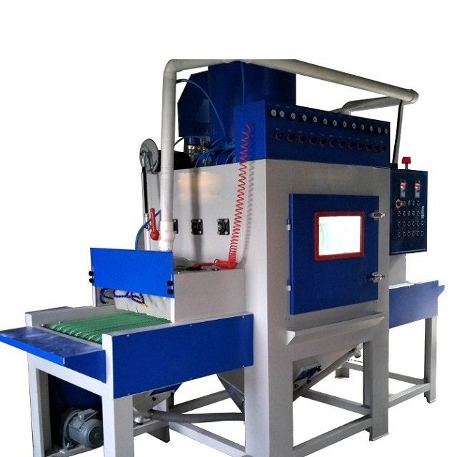Automatic Sand Blasting Machine, Belt Conveyor Blast System Buy belt conveyor blast machine