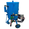 1000 Litre Portable Sandblasting Equipment for Sale, Pressure Pot Sandblasting Equipment