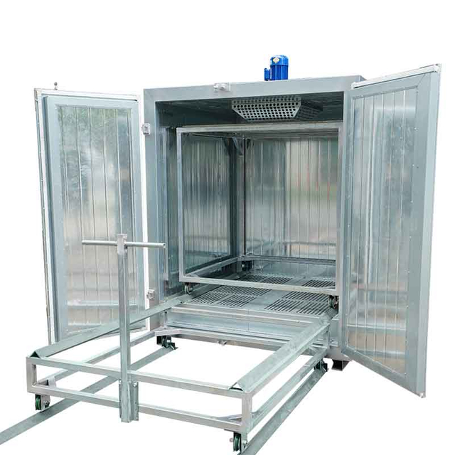 Electric Powder Coating Curing Oven for Sale