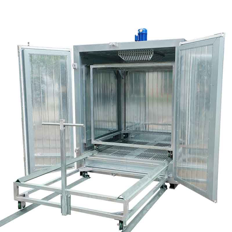 Electric Powder Coating Curing Oven for Sale