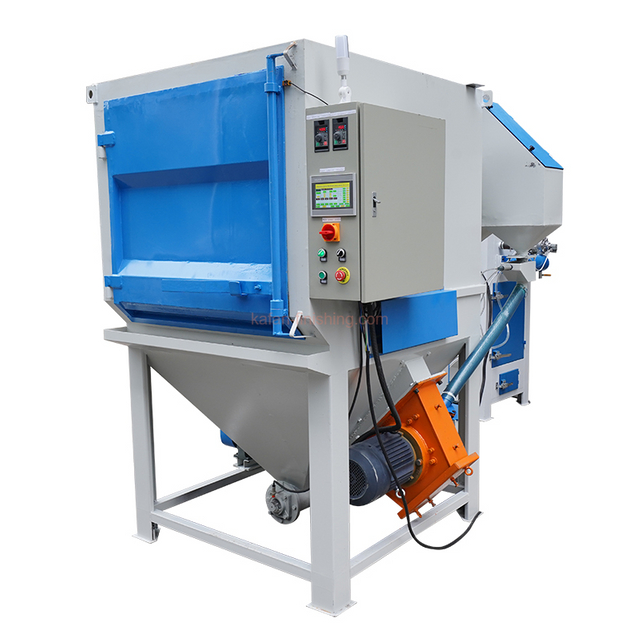 Alloy Wheel Shot Blasting Machine
