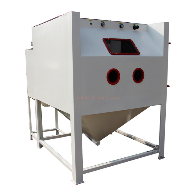 Big Sandblasting Cabinet, Abrasive Blast Cabinet
