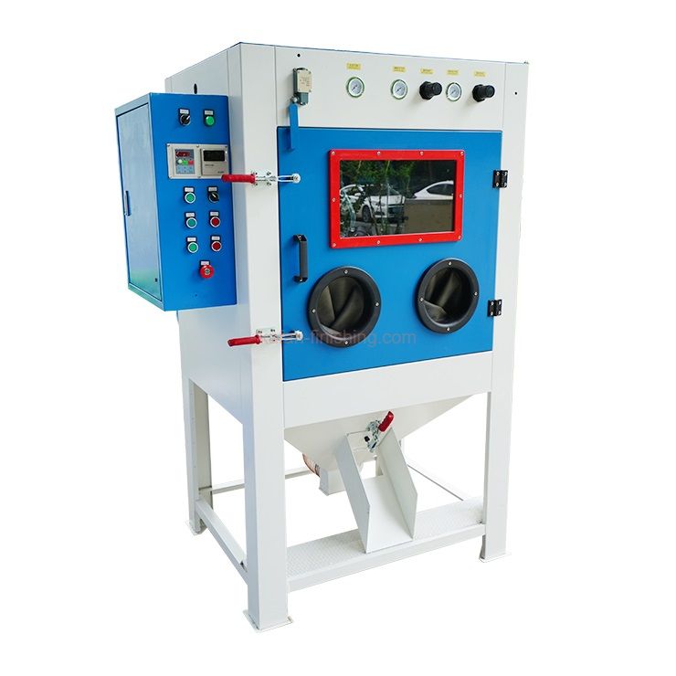 Tumble Basket Blaster, Automatic Tumble Blaster