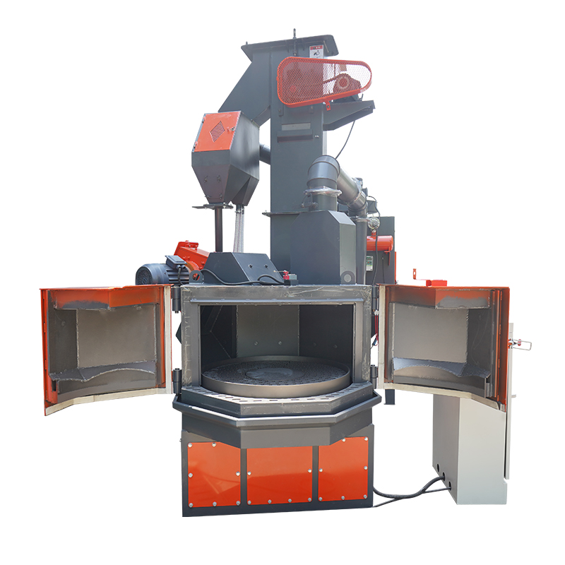 rotary table shot blasting cabinet