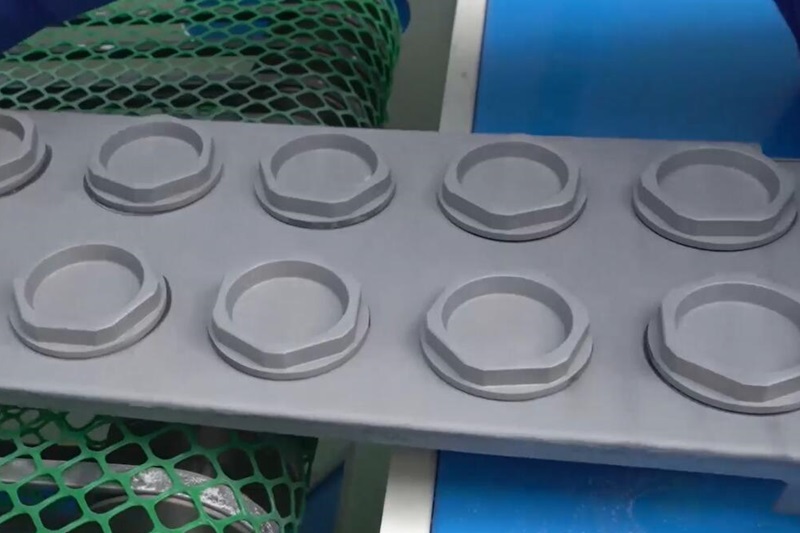 sandblasting mold
