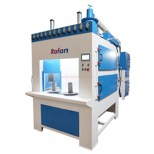 Rotating Table Automatic Batch Sandblasting Machine