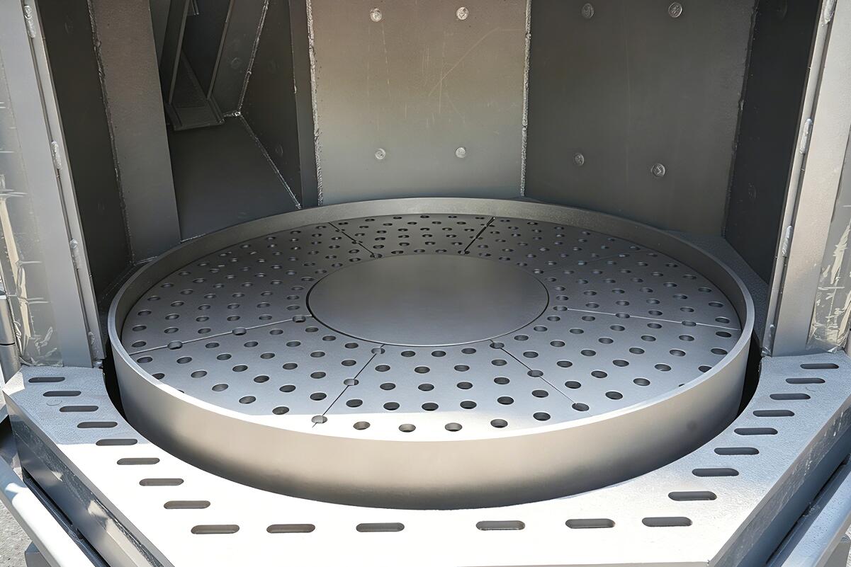 rotary table shot blasting cabinet