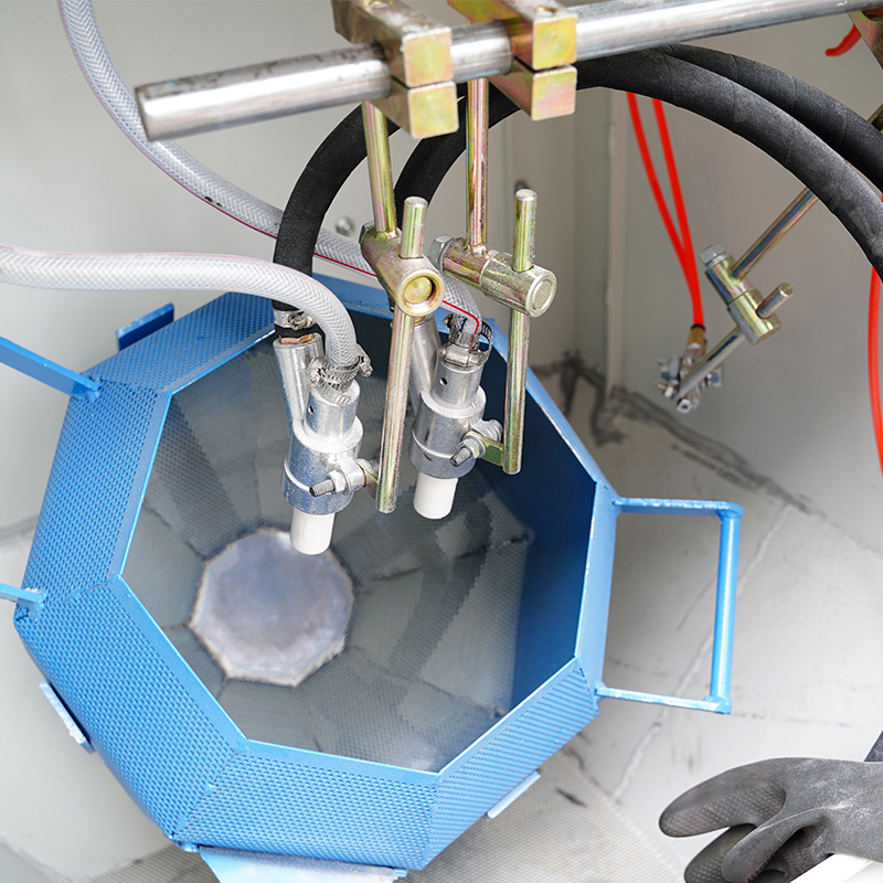 Automatic Sandblasting Cabinet