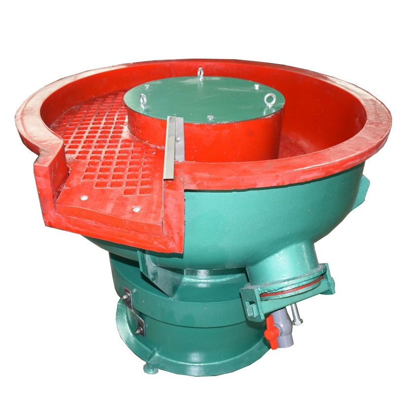 Vibratory tumbler machine
