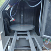 Wet Blasting Cabinet with Turntable and Cart