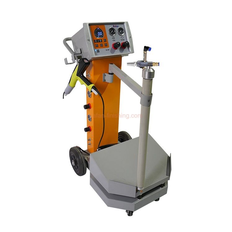 KF-669 Intelligent Powder Coating Gun Machine