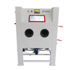 Automatic Sandblasting Cabinet for Alloy Wheels