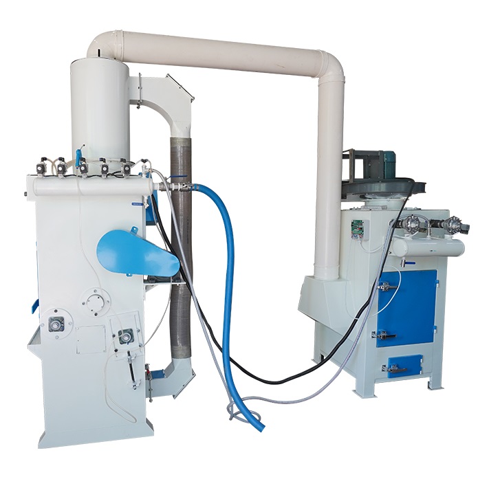 Tumble Sandblasting Cabinet