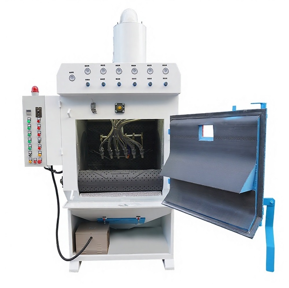 Tumble Belt Sand Blasting Machine