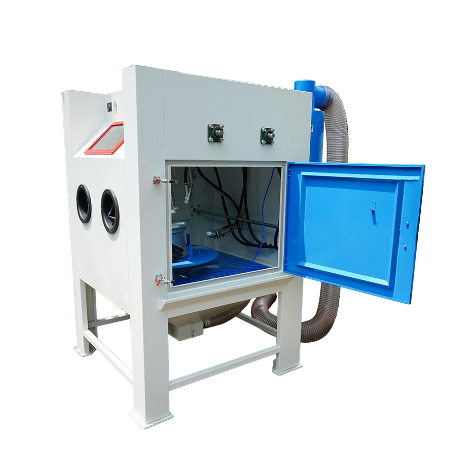 automatic turntable blast cabinet