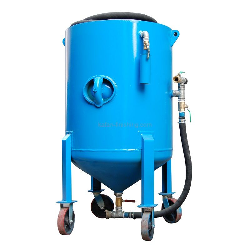 300 Litre Portable Sand Blasting Machine, Pressure Blasting Pot - Buy ...