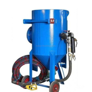 300 Litre Portable Sand Blasting Machine, Pressure Blasting Pot