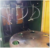 Automatic Wet Blasting Equipment, Wet Blasting Machine with Rotary Table