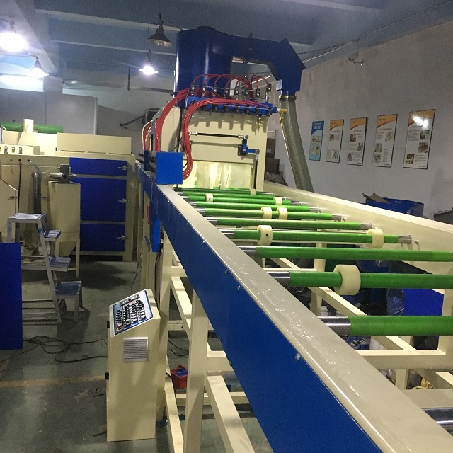 Roller Conveyor Blast Machine for Double Faces, Customized Conveyor Blast Machine for Sale