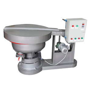 Vibratory Finishing Equipment with Protective Cover