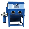 Wet Blasting Machine for Motorcycle Parts