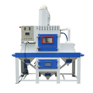 Roller Conveyor Sand Blasting Machine for Double Sided Surfaces