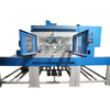 Roller Conveyor Blast Machine, Automatic Sandblasting System for Heavy Parts