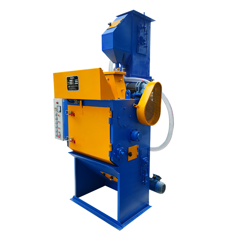 tumble shot blast machine
