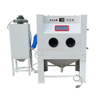 Alloy Wheel Sandblasting Cabinet, Manual Blasting Machine