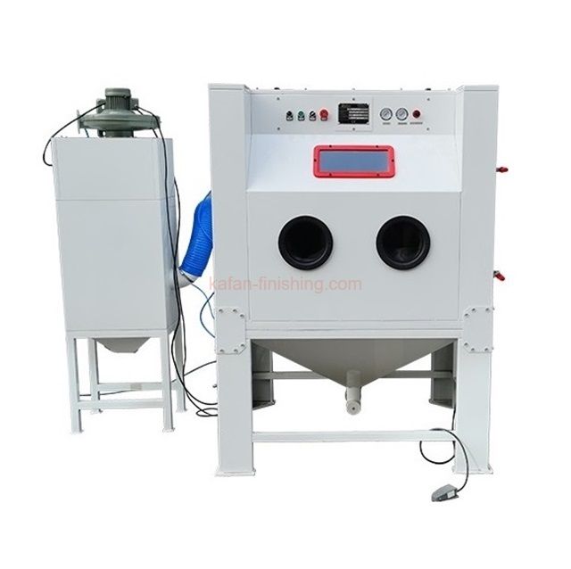 Alloy Wheel Sandblasting Cabinet, Manual Blasting Machine