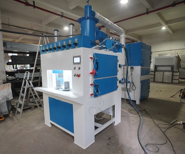 Automatic Rotary Sand Blasting Machine 