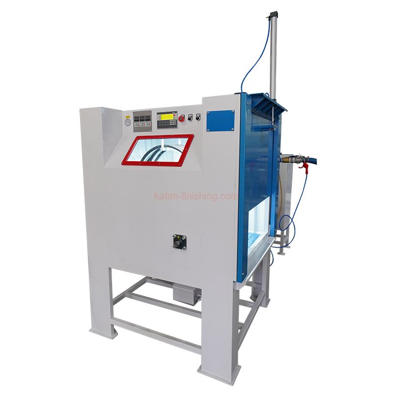 Automatic Sand Blasting Cabinet for Rollers